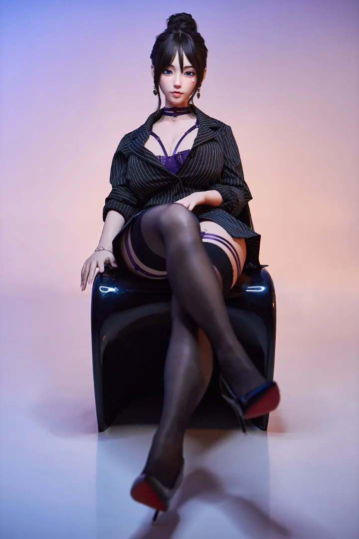 161cm (5ft3) Copa I Ligero Silicona Muñeca sexual, Cabeza con mandíbula móvil Cyrtanthera